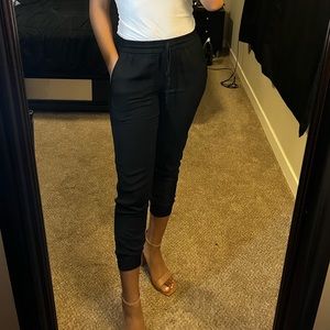 cropped joggers | Ann Taylor